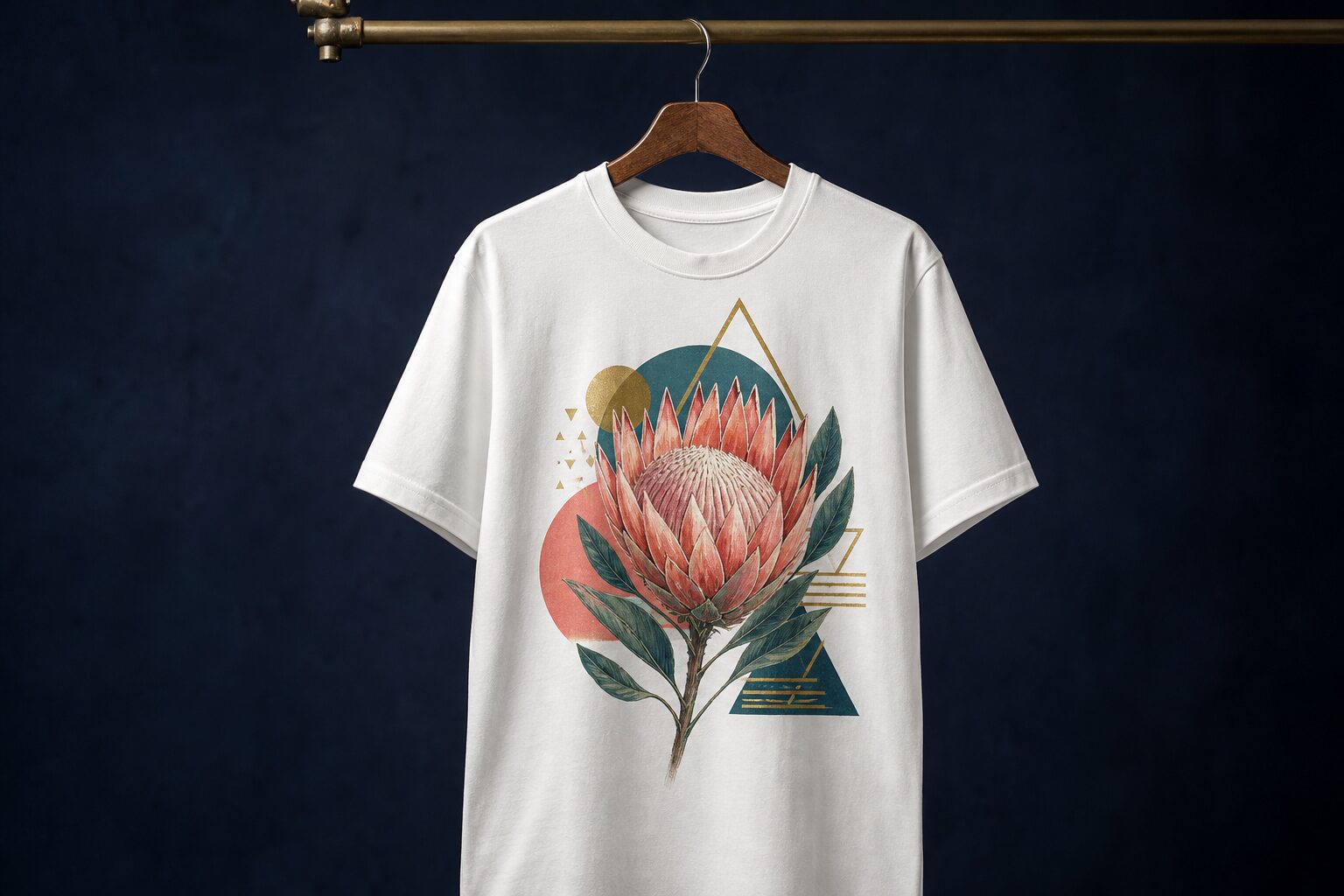 T-shirts — custom t-shirts mockup in the product designer
