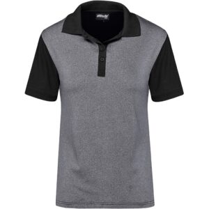Ladies Drifter Golf Shirt - Black