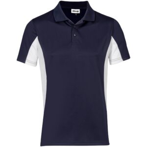 Mens Crossfire Golf Shirt - Grey