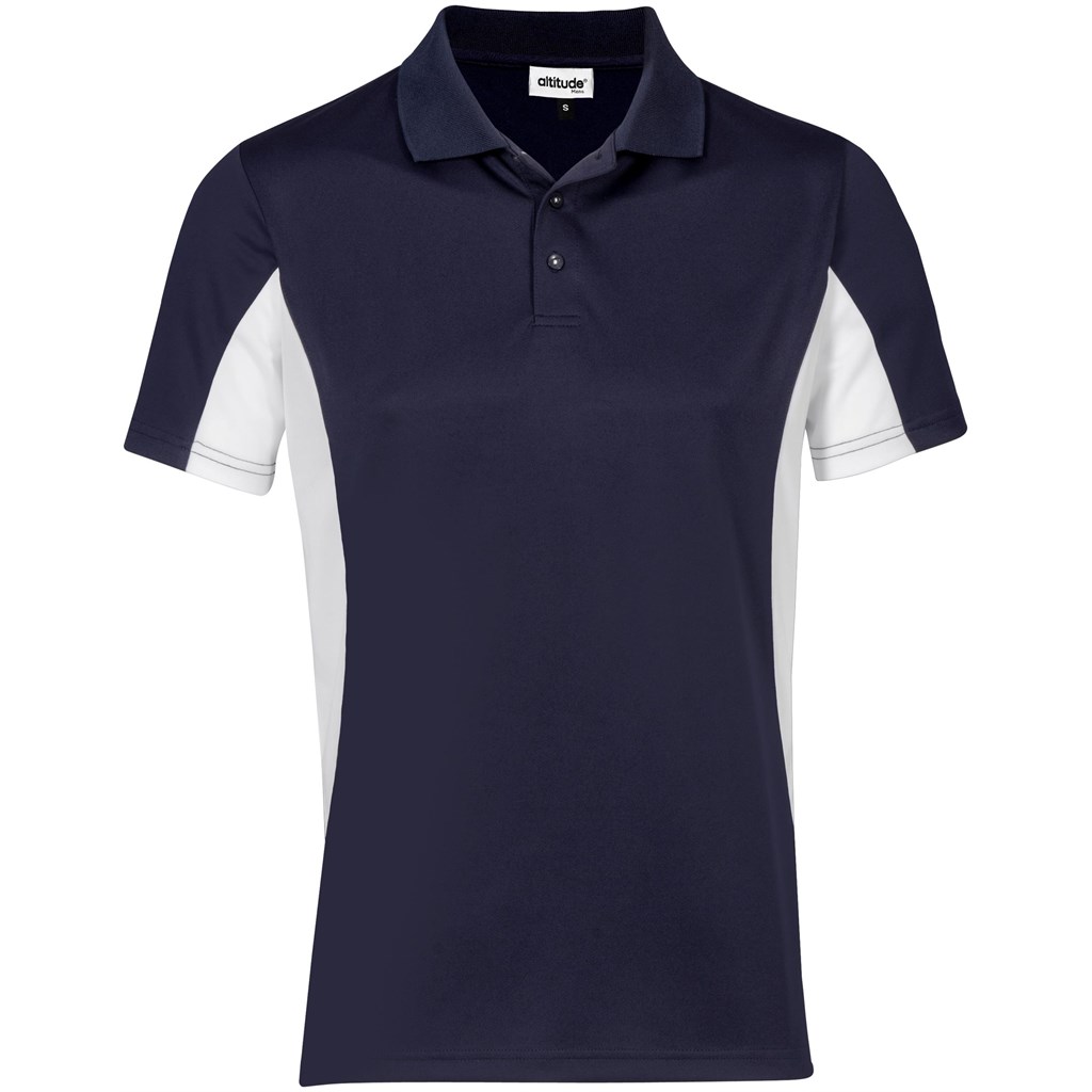 Mens Crossfire Golf Shirt - Grey