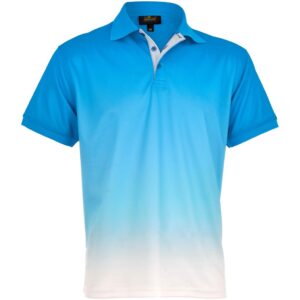 Mens Elemental Golf Shirt - Yellow