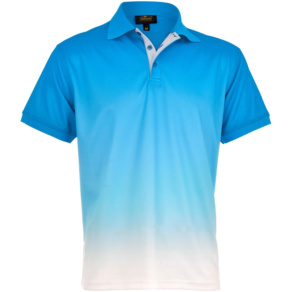 Mens Elemental Golf Shirt - Yellow