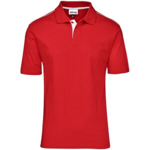 Mens Hawthorne Golf Shirt - Black