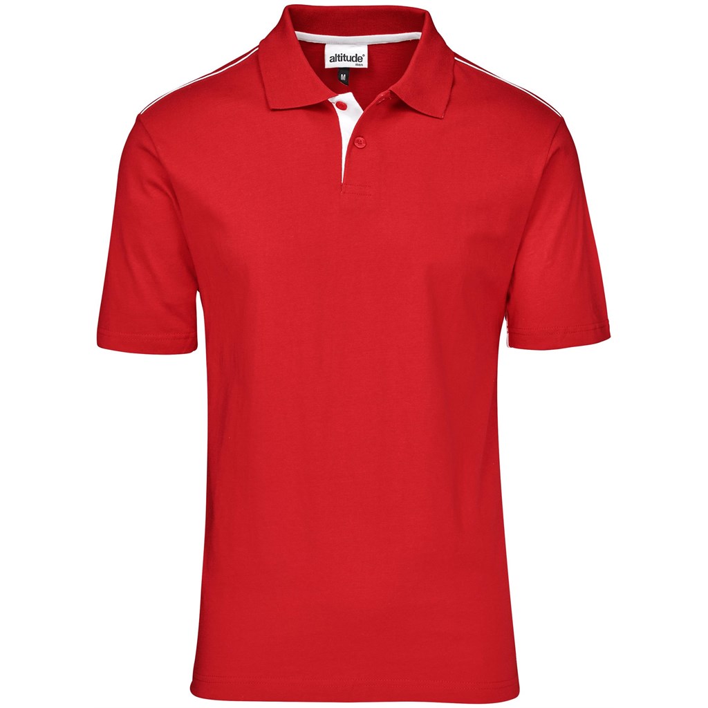 Mens Hawthorne Golf Shirt - Black