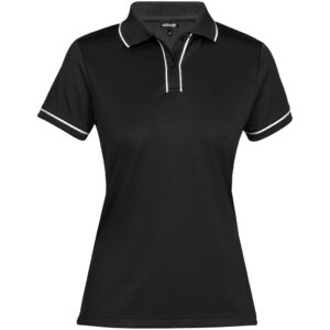 Ladies Quinn Golf Shirt - Navy