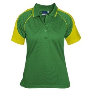 Ladies Victory Golf Shirt - Navy