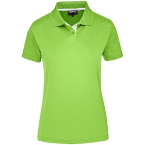 Ladies Victory Golf Shirt - Black
