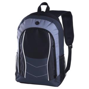 Arrow Design Backpack with Front Flap