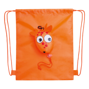 Kissa Foldable Drawstring Bag