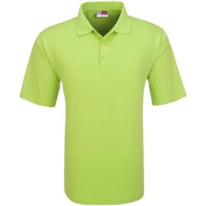 Mens Contest Golf Shirt - Pink