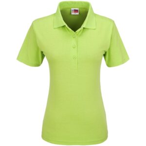 Ladies Contest Golf Shirt - Red