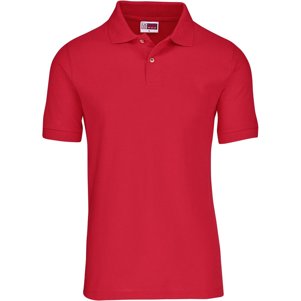 Mens Championship Golf Shirt - Royal Blue