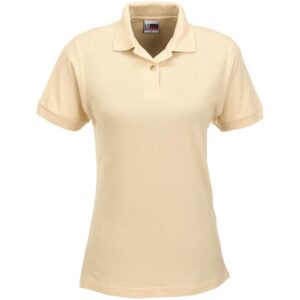 Ladies Cambridge Golf Shirt - Black