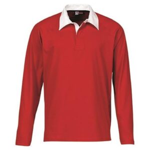 Mens Long Sleeve Elemental Golf Shirt