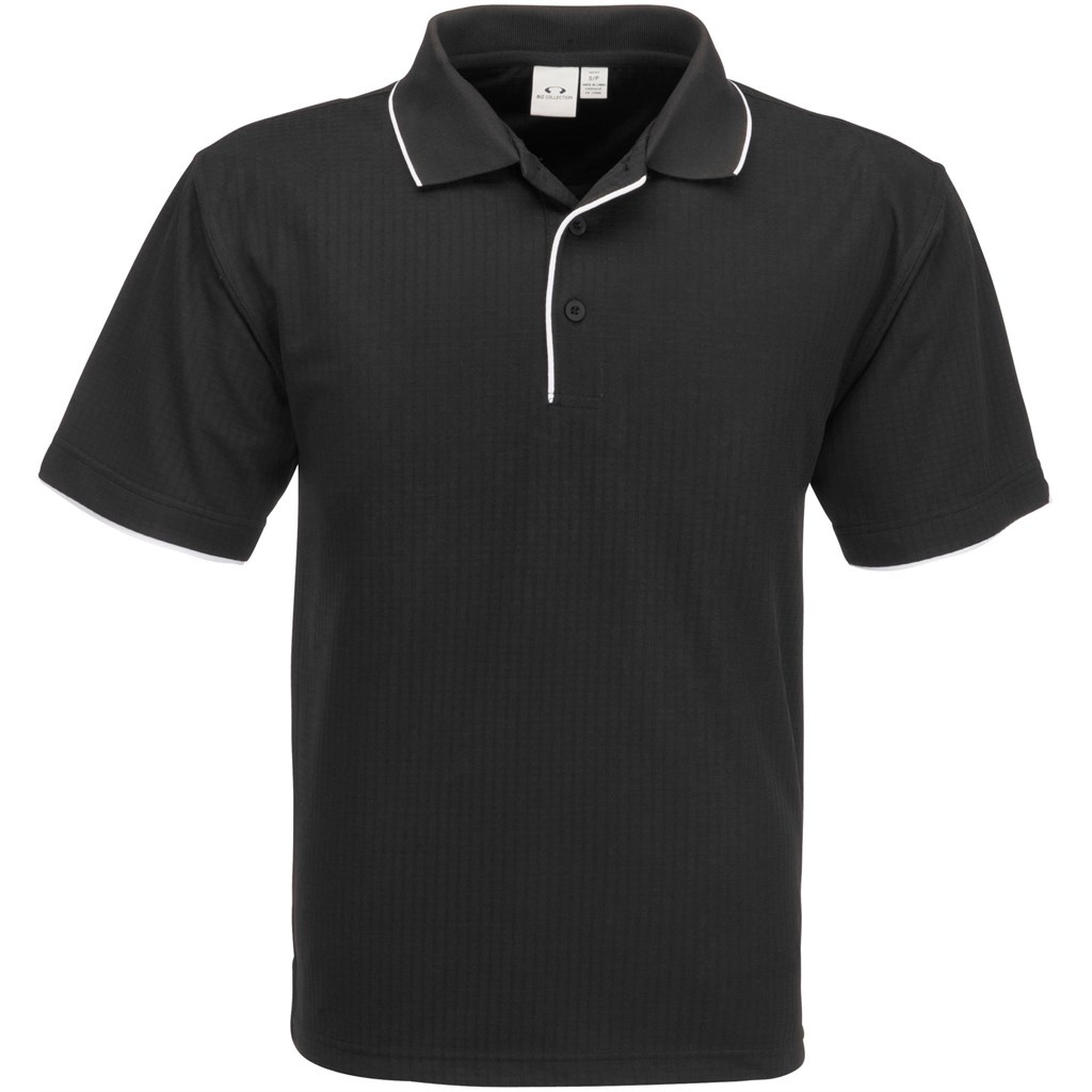 Mens Exhibit Golf Shirt