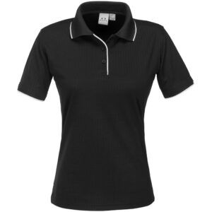 Ladies Galway Golf Shirt - Grey