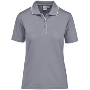 Ladies Galway Golf Shirt - Red