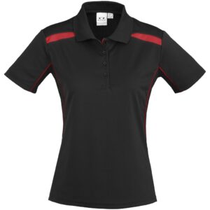 Ladies Wentworth Golf Shirt - Red