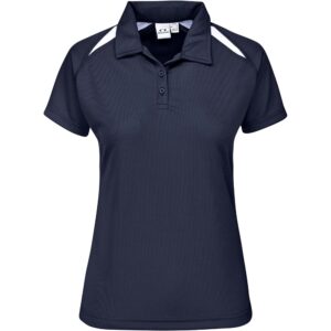 Ladies United Golf Shirt - Black