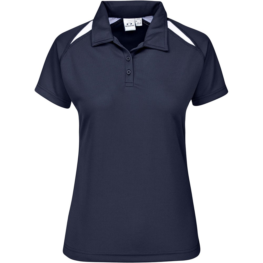 Ladies United Golf Shirt - Black