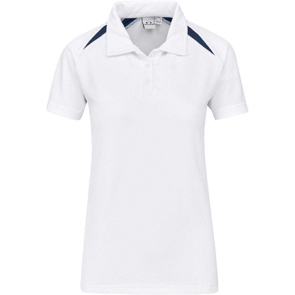 Ladies United Golf Shirt - Navy