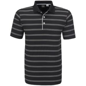 Mens Infinity Golf Shirt - Black