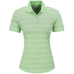 Ladies Jebel Golf Shirt - Navy Lime