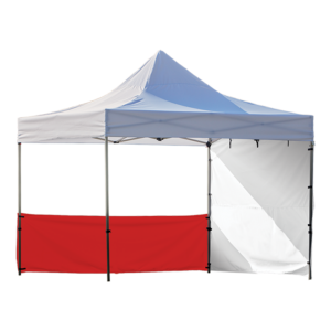 Gazebos Half Wall Digital Skin Only (240 gsm)