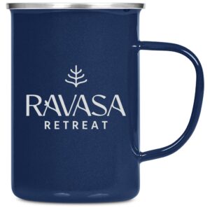 Andy Cartwright Satara Enamel Coffee Mug – 600ml