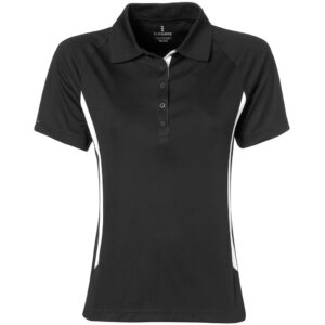 Ladies Nyos Golf Shirt - Yellow