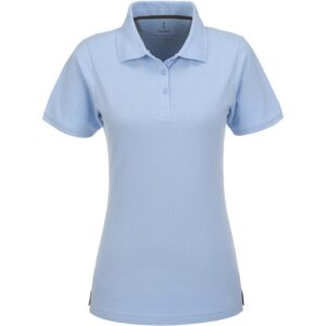 Ladies Championship Golf Shirt - Black