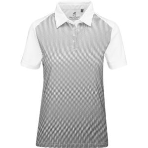 Ladies Mitica Golf Shirt - White