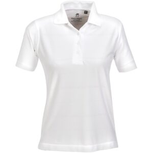 Ladies Astoria Golf Shirt - Light Blue