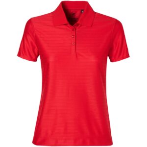 Ladies Pontiac Golf Shirt - Black