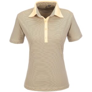 Ladies Resort Golf Shirt - Grey