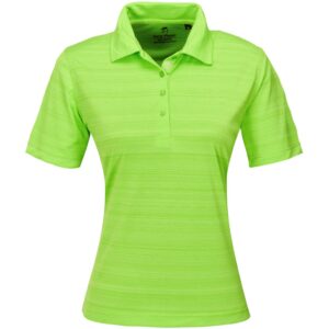 Ladies Bridgewater Golf Shirt - Red