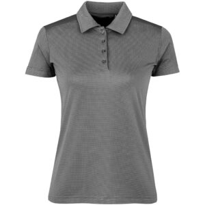 Ladies Urban Golf Shirt - Red