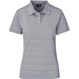 Ladies Astoria Golf Shirt - Grey