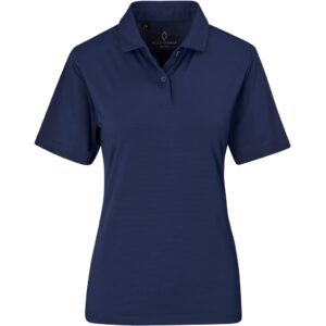 Ladies Backhand Golf Shirt - Red