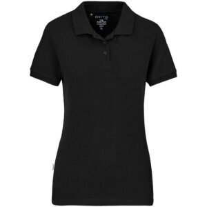 Ladies Prescott Golf Shirt - Grey
