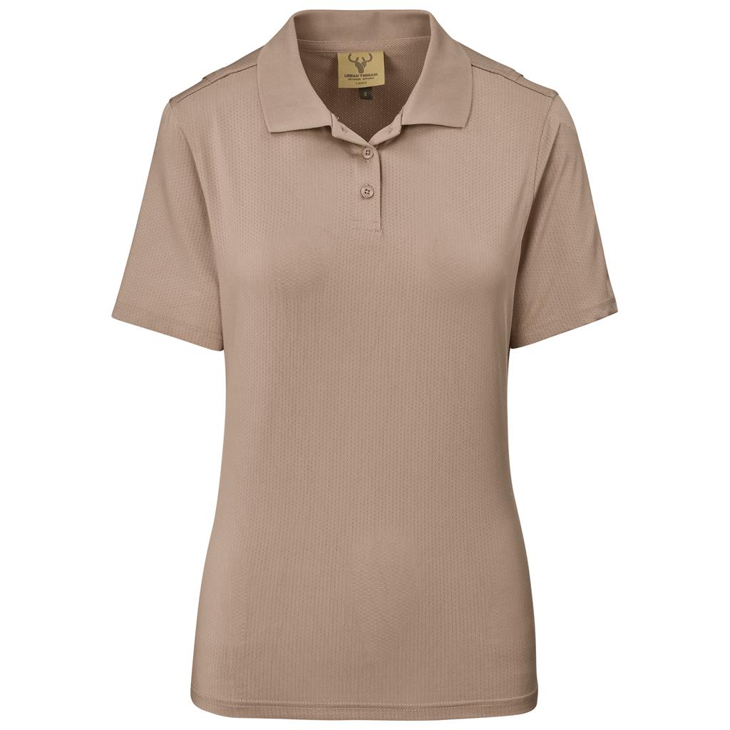 Ladies Long Sleeve Elemental Golf Shirt