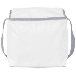 Pre-Production Sample Hoppla Quebec Recycled PET Stitch-Bond 12 Can Cooler