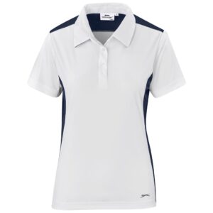 Ladies Horizon Golf Shirt - Black