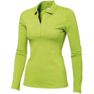 Ladies Michigan Golf Shirt - Royal Blue