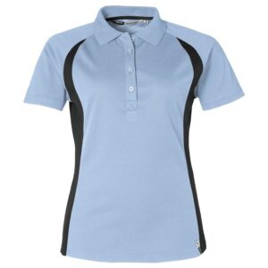 Ladies Boston Golf Shirt - Yellow