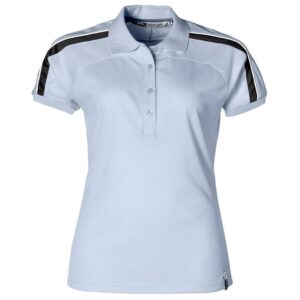 Ladies Victory Golf Shirt - Blue