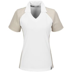Ladies Horizon Golf Shirt - White