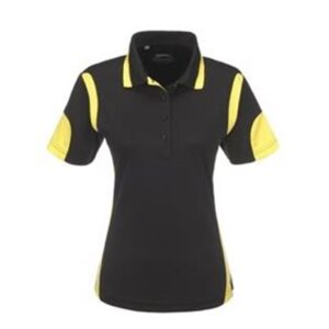 Ladies Hawthorne Golf Shirt - Light Blue