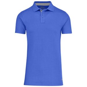 Mens Horizon Golf Shirt - White