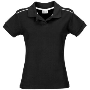 Ladies Calgary Golf Shirt - Red